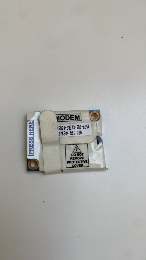 Modem do laptop 3652B-RD02D110 RD02-D110 CONEXANT
