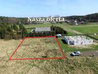 Działka budowlana w m. Lubuczewo pow. słupski