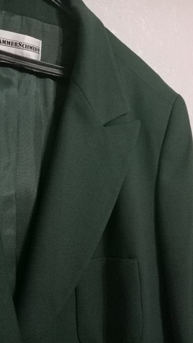 піджак Hammerschmidt, смарагдовий, 100% вовна