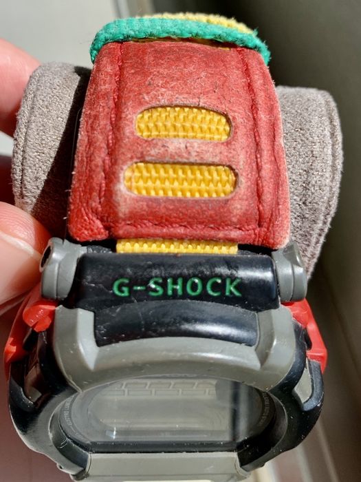 Casio G-Shock Vintage - DW002BM9 “Bob Marley”