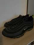Nike air max 97 czarny ziol