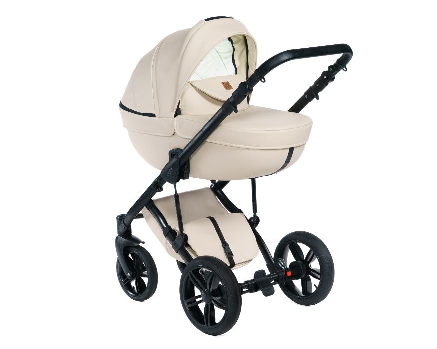 Wózek 3w1 DADA PRAMS Max 500 Almond Milk Model2021