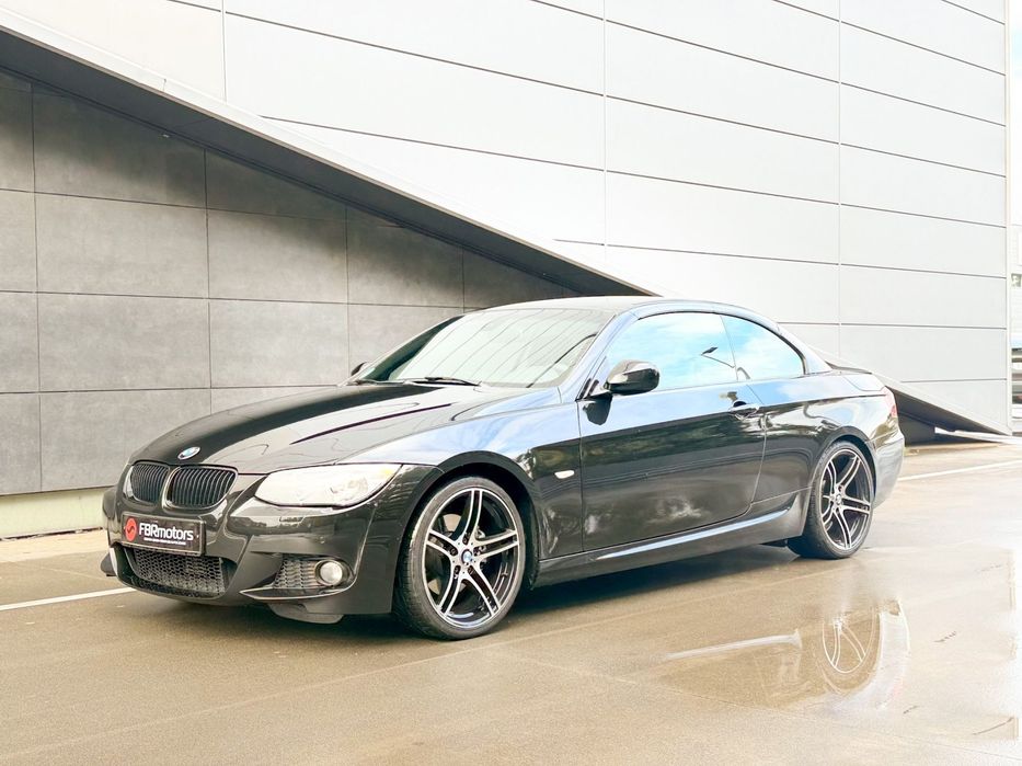 BMW 320 d Cabrio Auto
