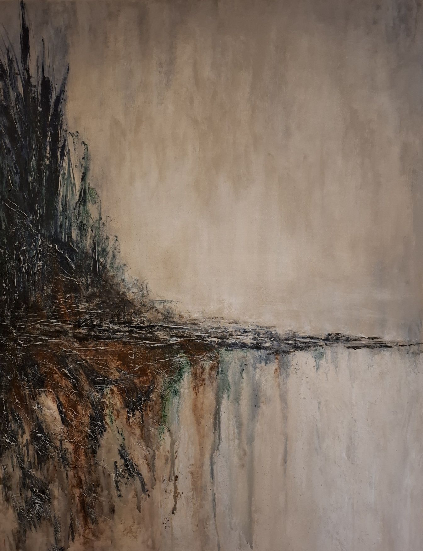 Obraz akryl na płótnie "Abstrakcja" 100x80 cm