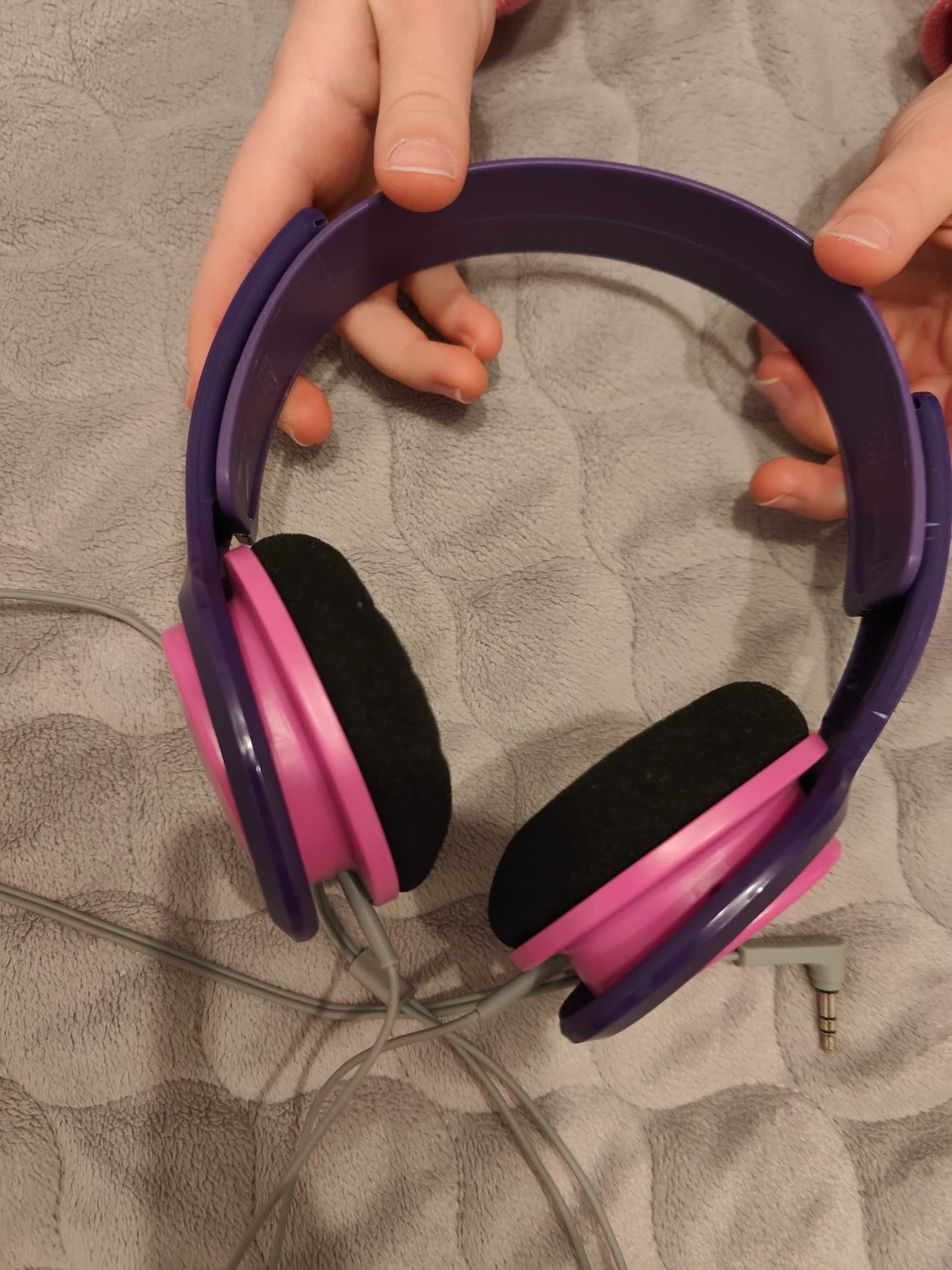 Słuchawki nauszne Philips SHK2000PK DLA DZIECI