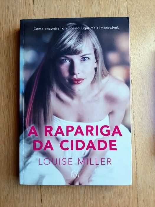 A rapariga da Cidade, Louise Miller - Novo