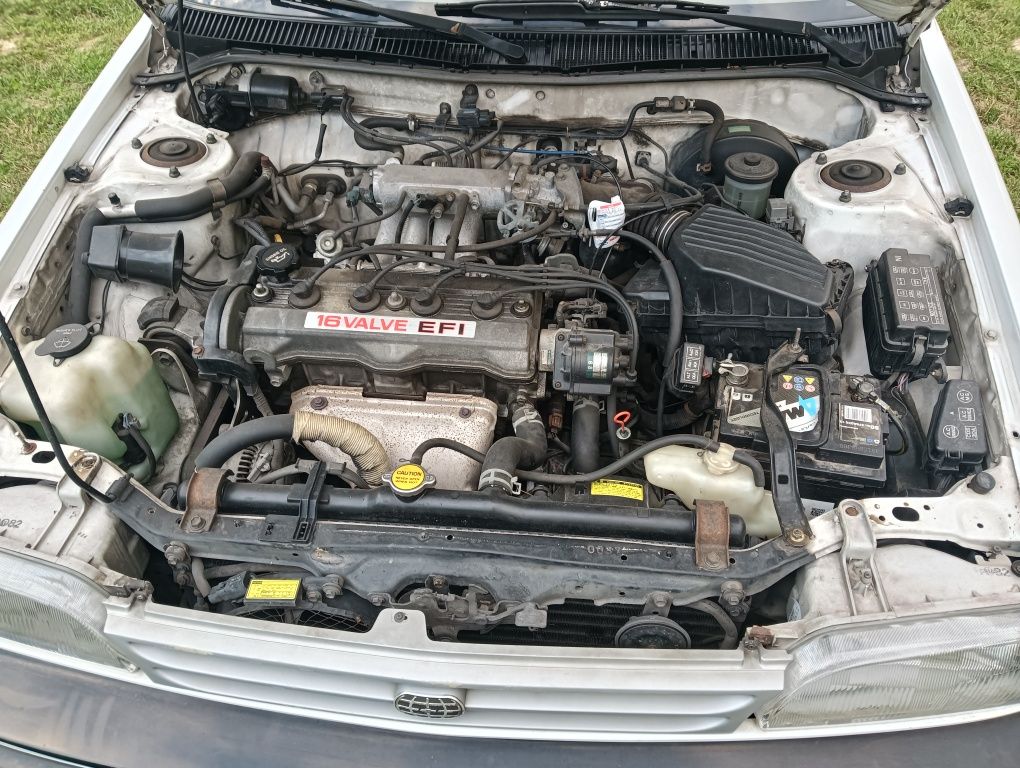 Toyota Corolla E9 USA klima automat