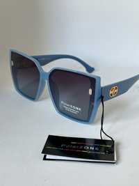 Nowe niebiesko czarne damskie okulary polaryzacyjne PolarZone