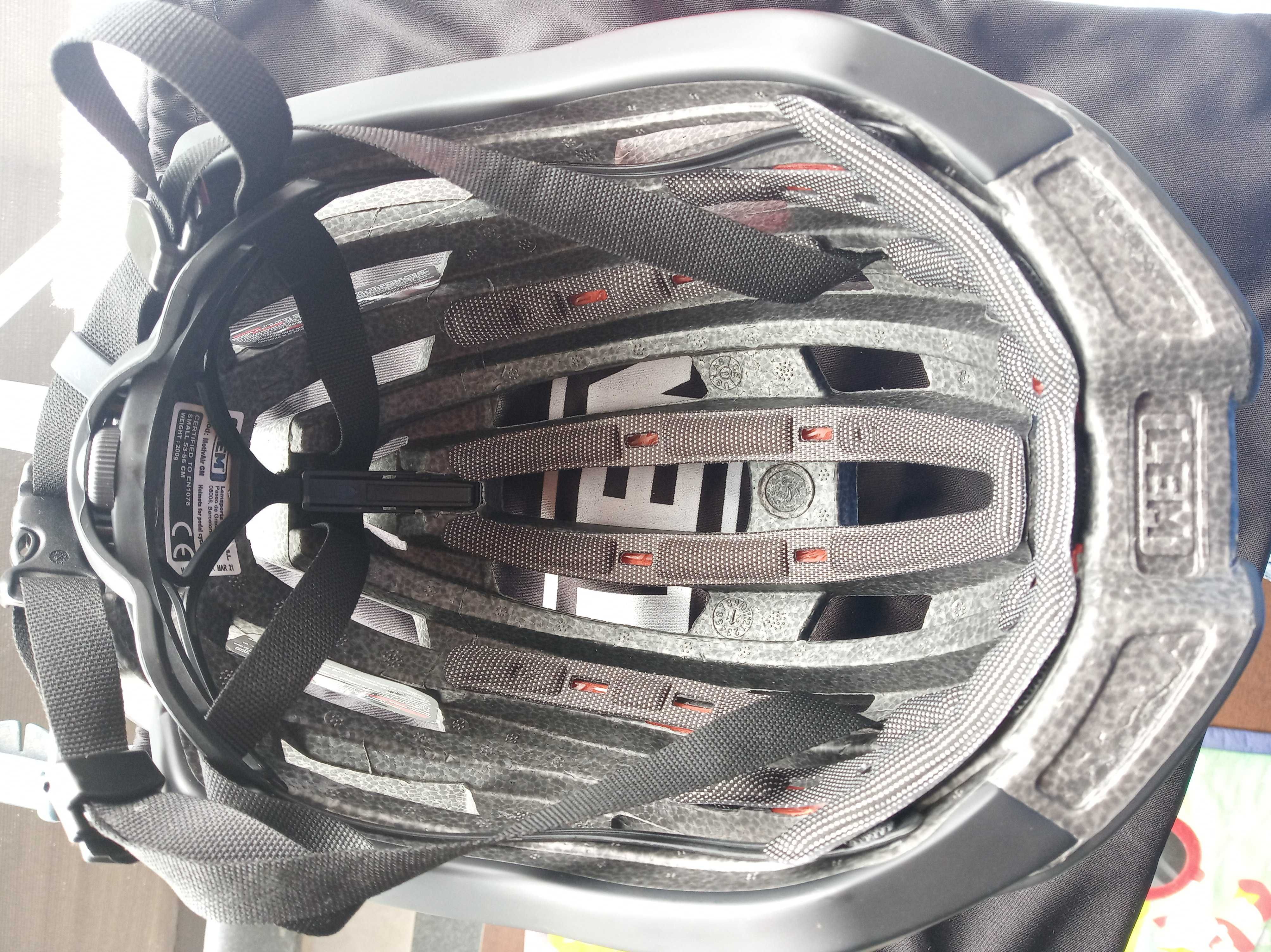 Capacete ciclismo Carbono LEM Motiv Air - Preto - Tamanho S
