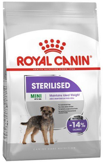 Karma dla psów małych ras po sterylizacji i kastracji Royal Canin 1kg