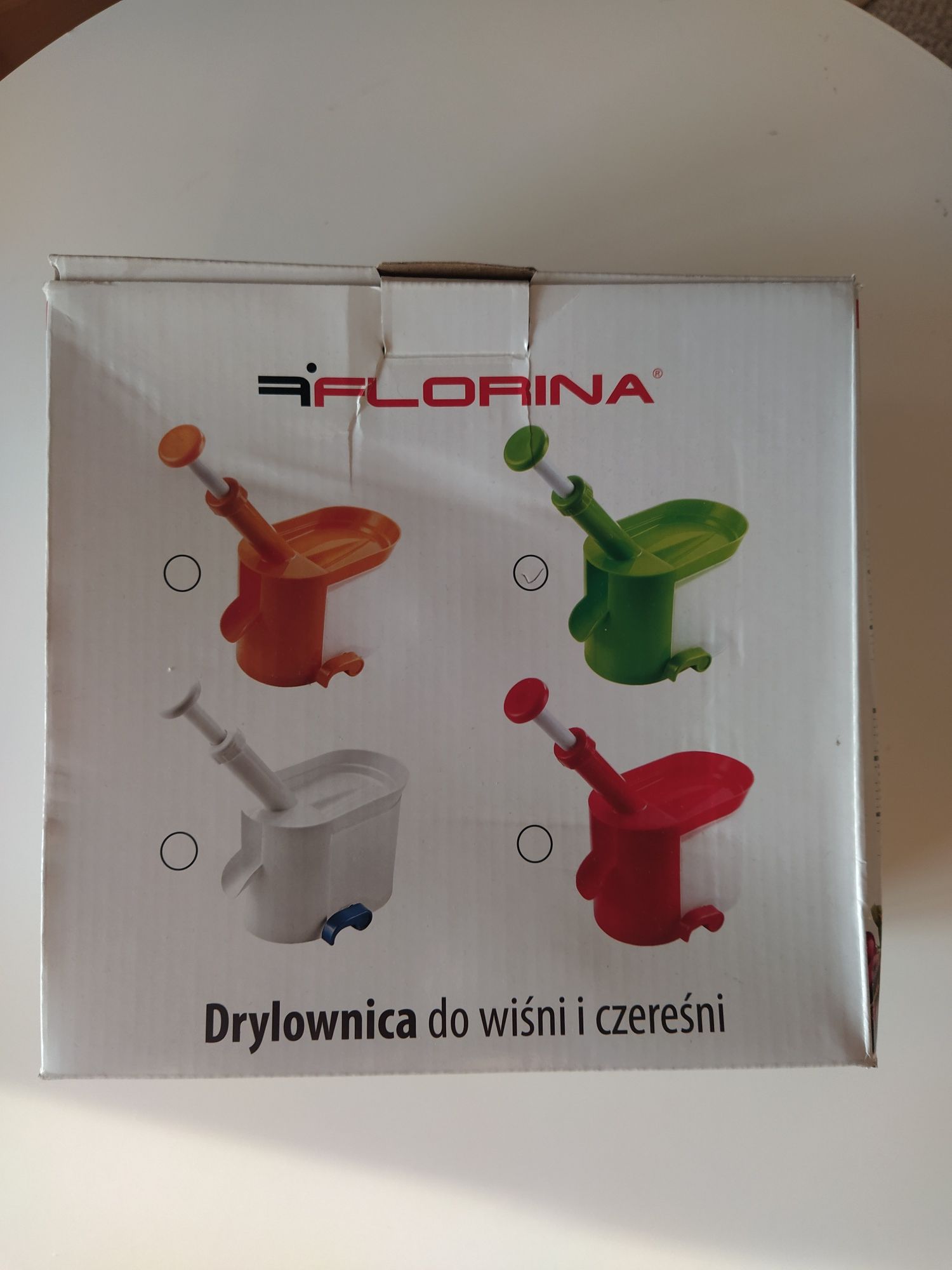 Drylownica do wiśni