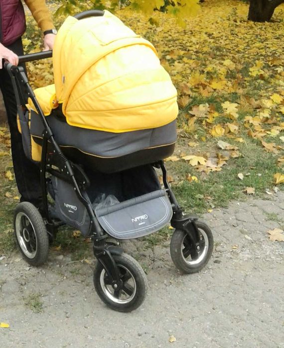 Терміново!!! Продам дитячу коляску Adamex 2 в 1