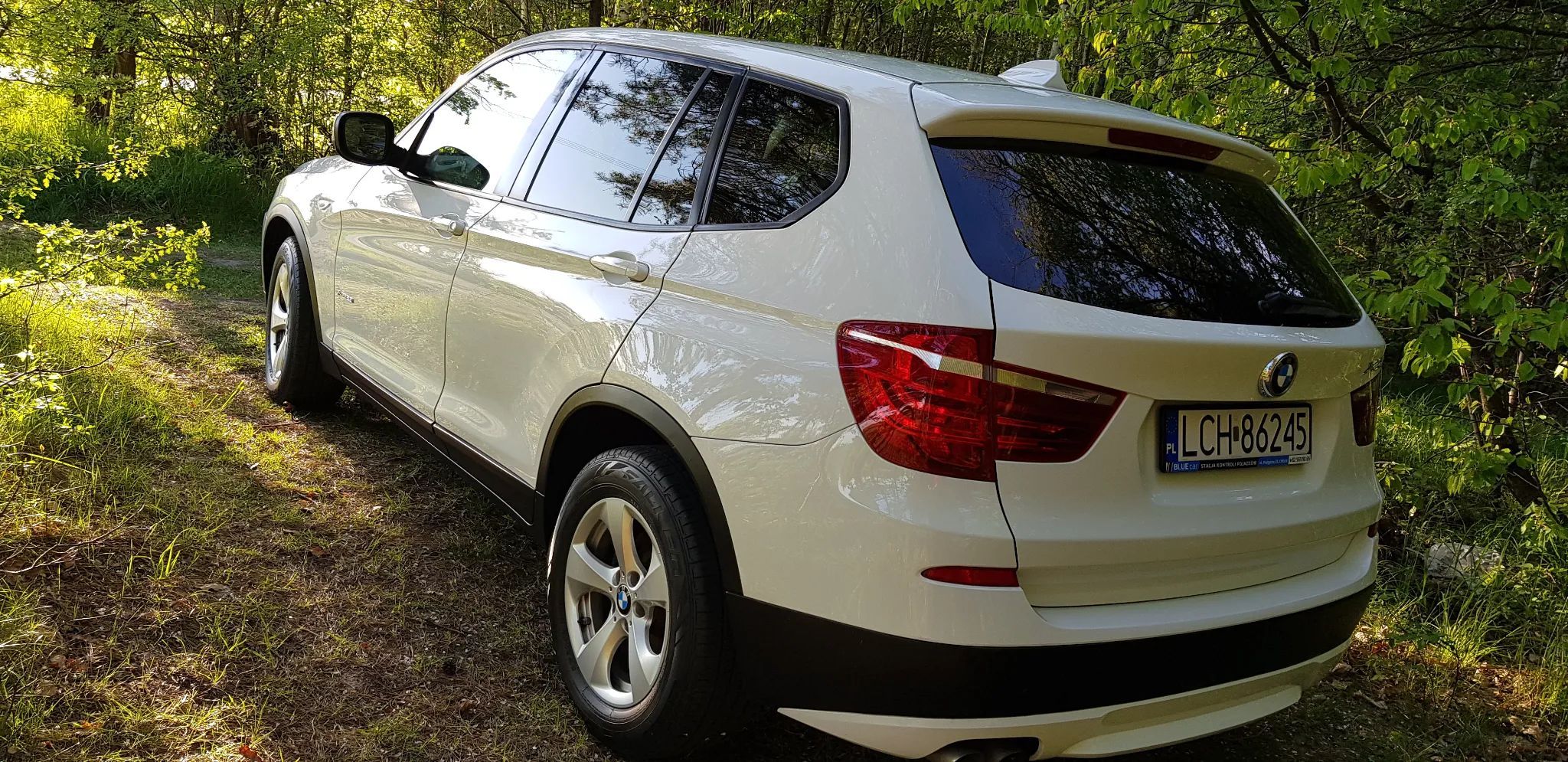 BMW X3 Bardzo zadbany , do gazu