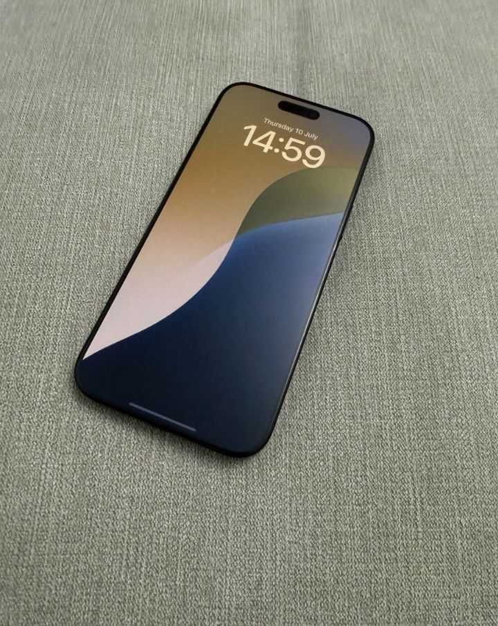 iPhone 16 pro max 512gb Black titanum 100%