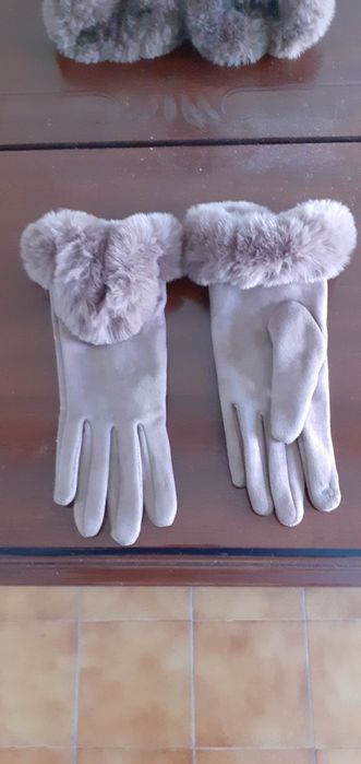 Luvas senhora - como novas