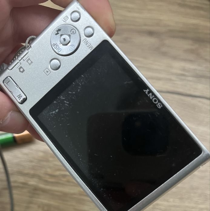 Aparat cyfrowy sony cyber shot dsc-w320