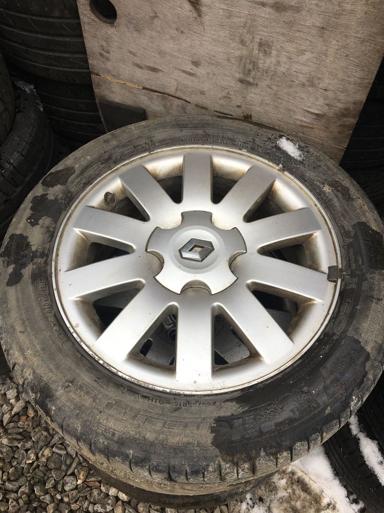Alufelgi renault org 16 5x108