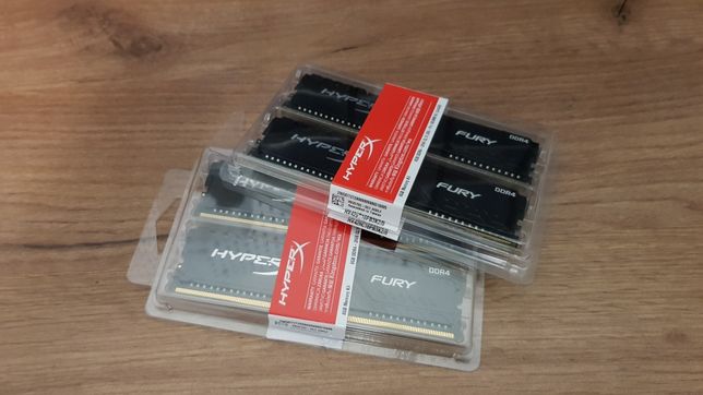 RAM HyperX Fury 8GB 2X4GB 2666mhz cl16