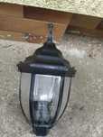 Lampa ogrodowa wisząca
