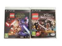 Lego piraci z Karaibów i star Wars przebudzenie mocy ps3 PlayStation 3