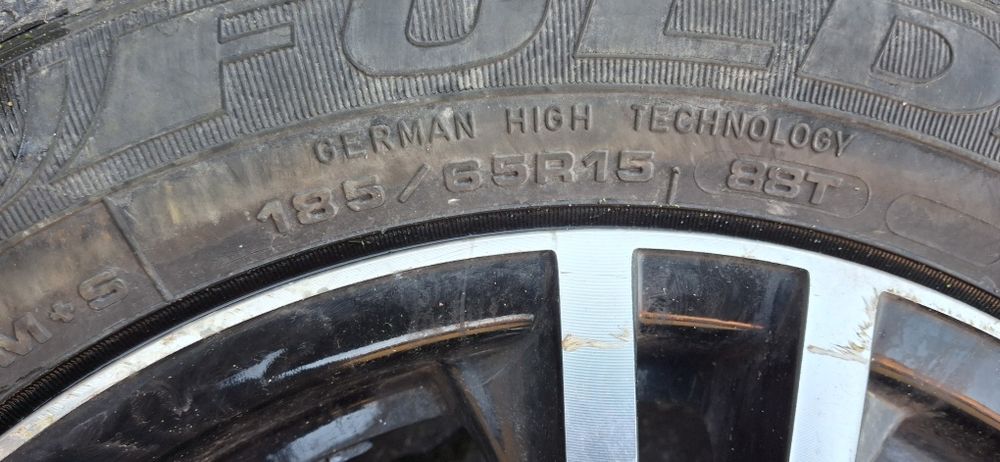 Alufelgi opel 4x100 r15