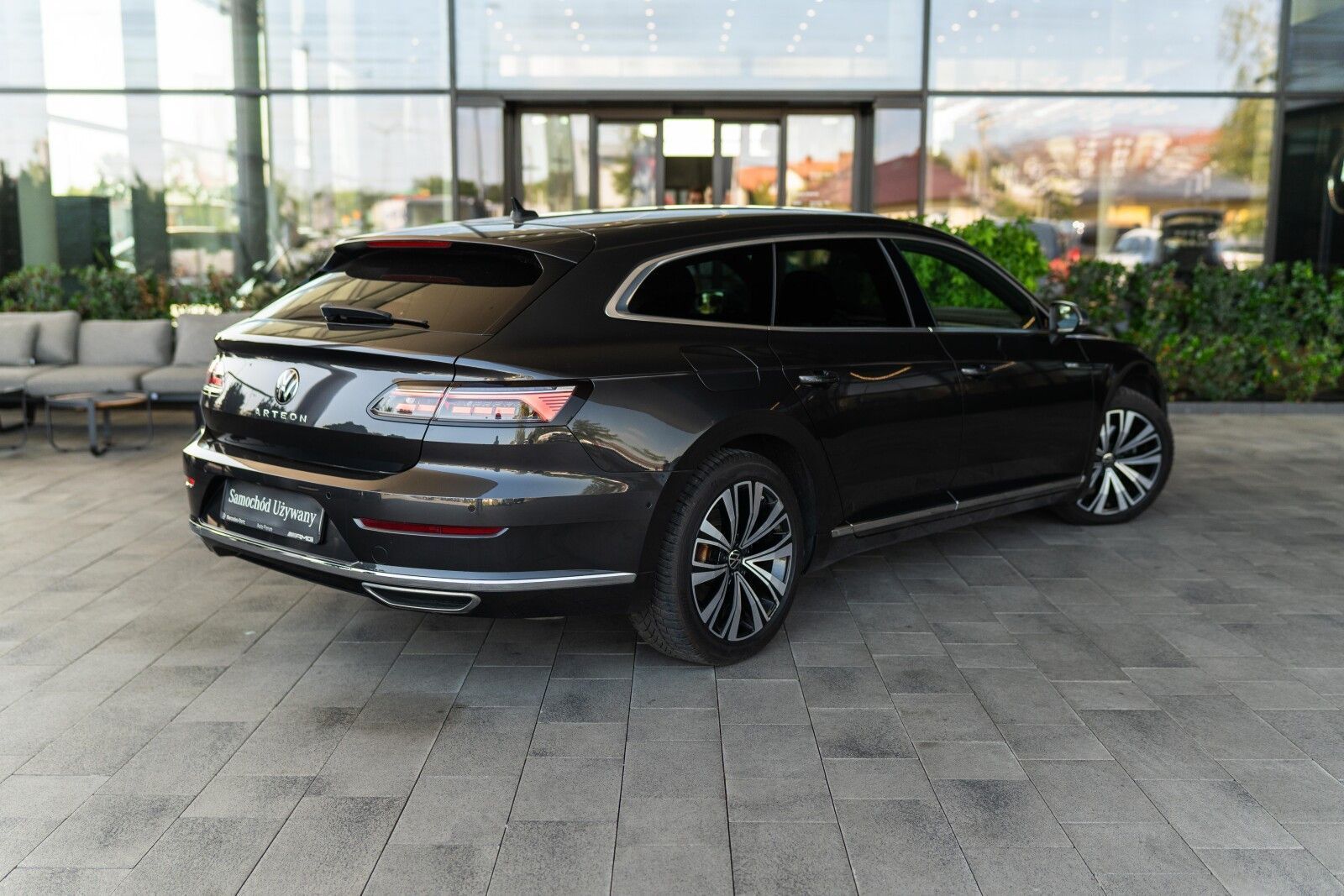 Volkswagen Arteon 2,0 TSI, Salon Polska, FV 23%, Pierwszy Właściciel