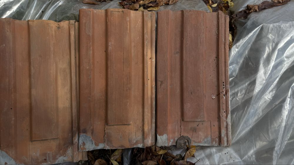 Керамічна черепиця б/у