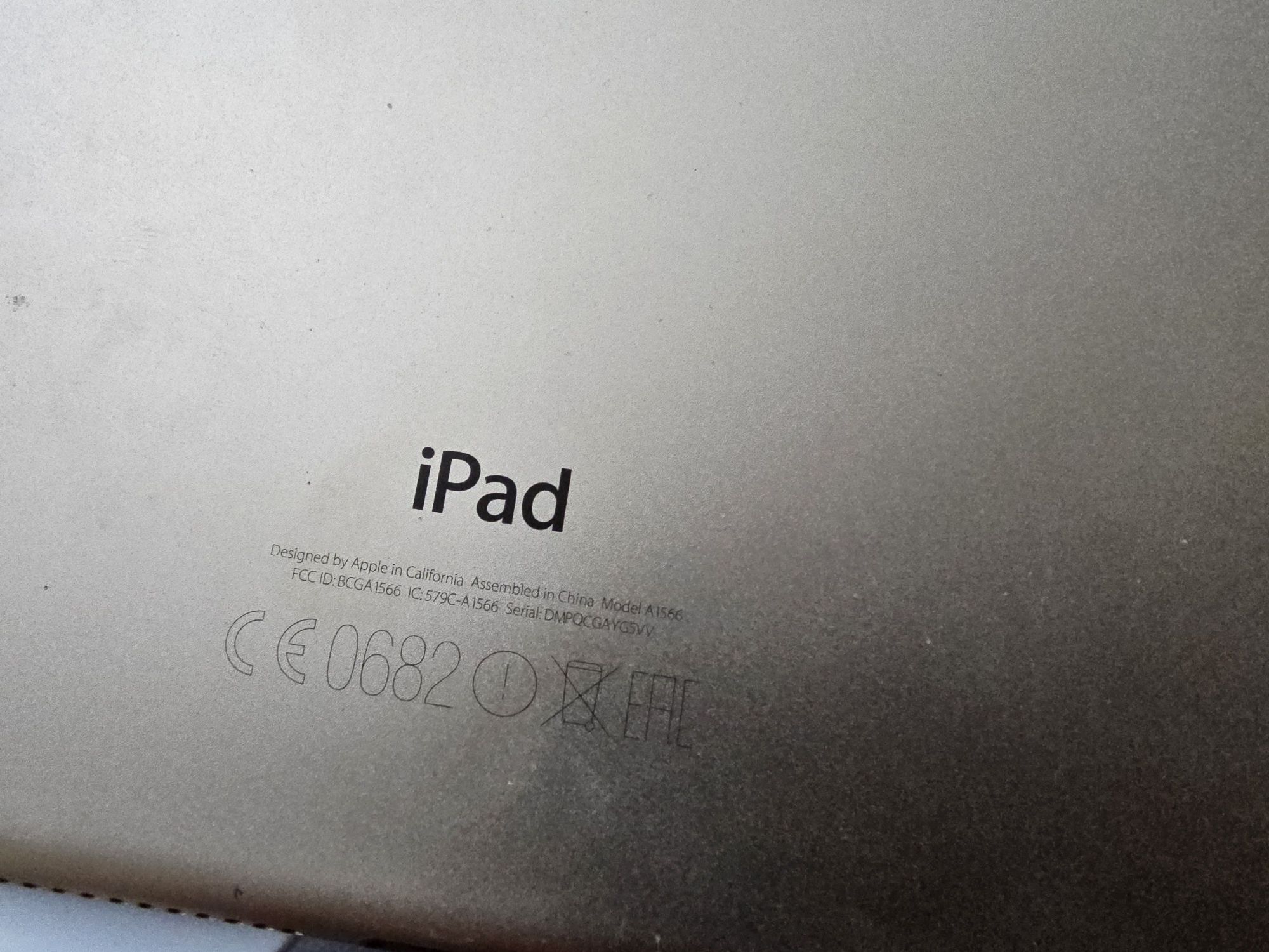 Apple iPad Air 2 A1566 16GB Zadbany