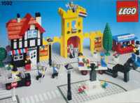 Lego 1592 Town Square (UK) angielski rynek około 1900,unikat 1980 rok
