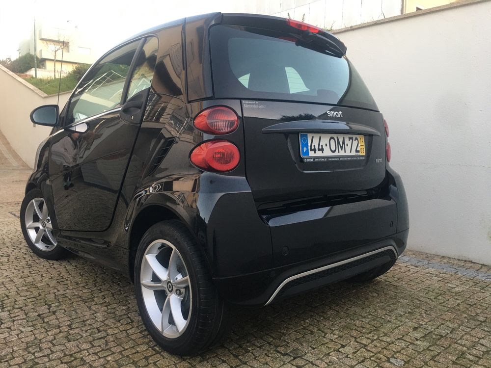Smart fortwo gasolina