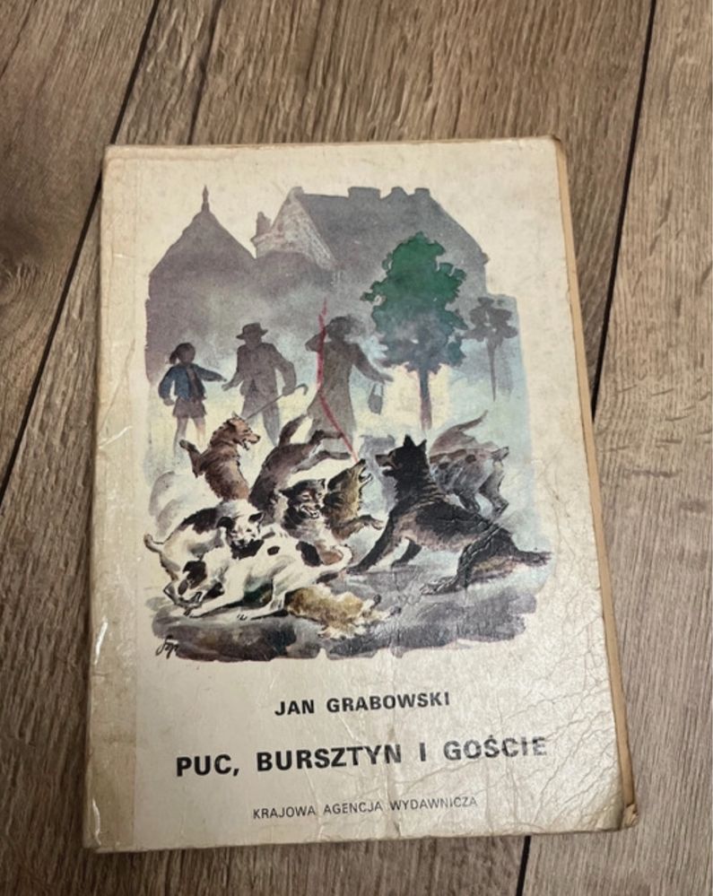 Puc, bursztyn i goście.  Jan Grabowski