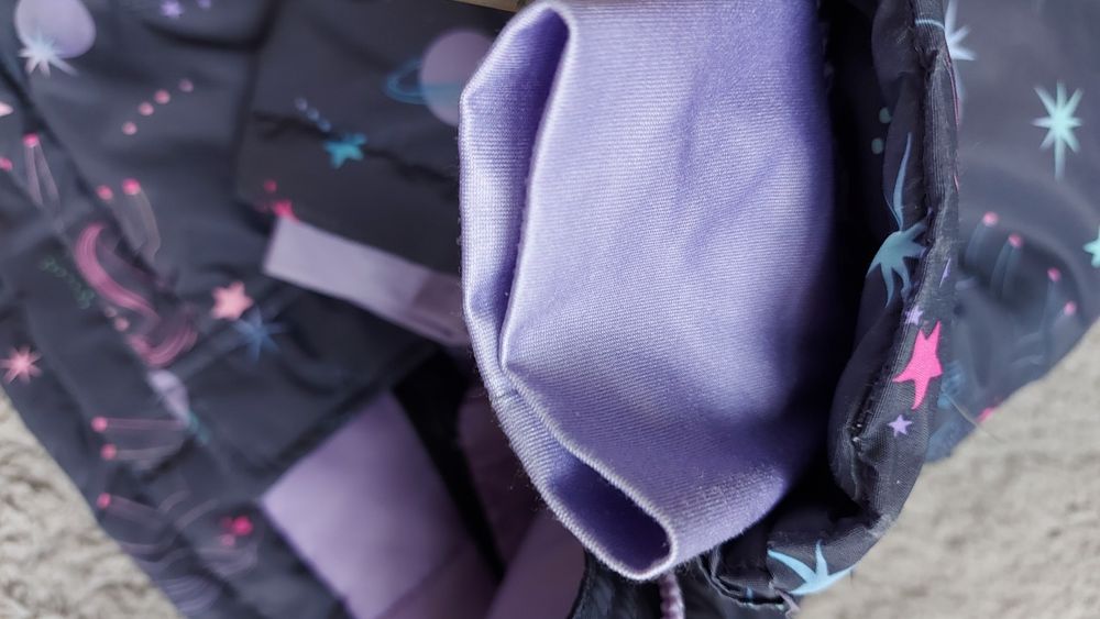 Kombinezon zimowy dwuczęściowy 116