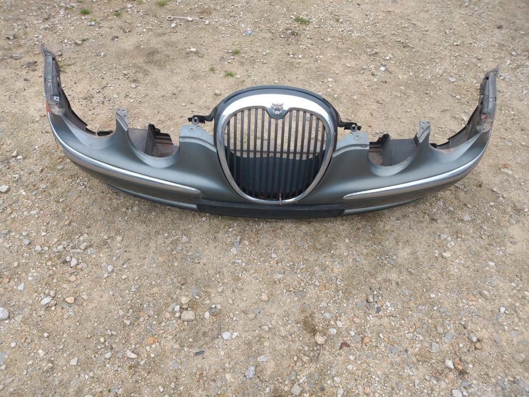 Grill jaguar s-type 99-03r ładny oryginalny atrapa przednia