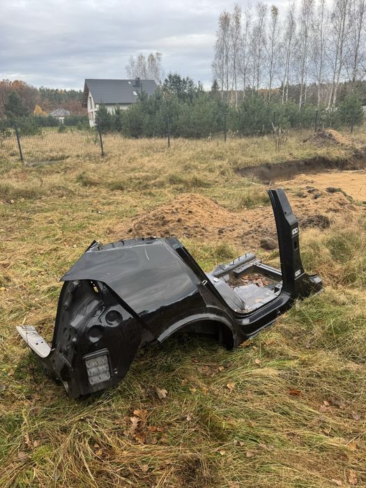 Błotnik tylny prawy ćwiartka Peugeot 2008 2