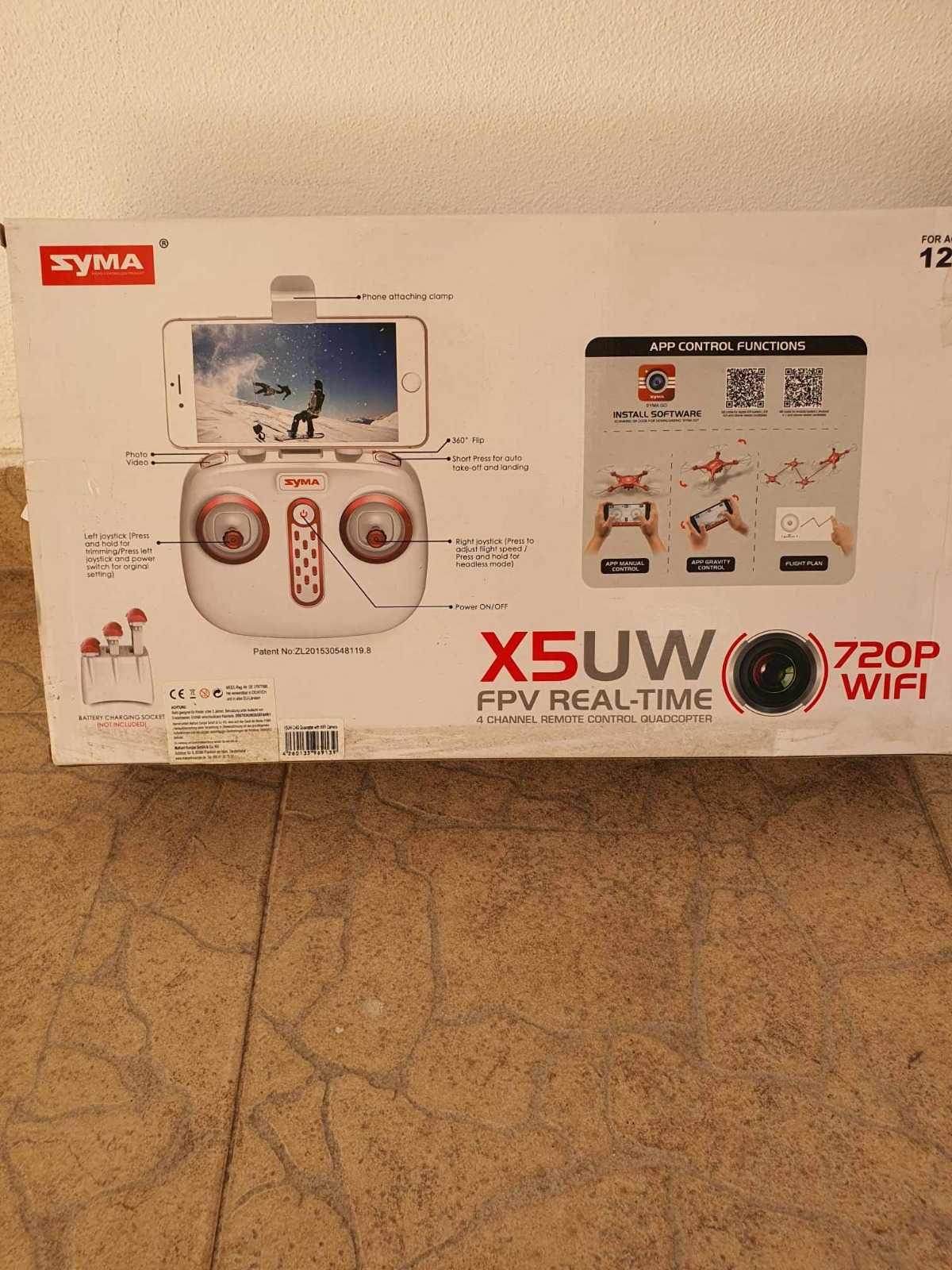 Drone Syma X5UW-D