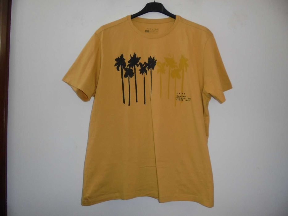 t-shirt de homem muito prática