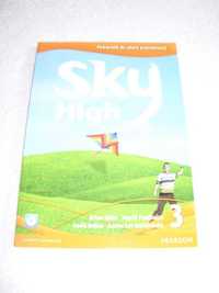 Podręcznik do szkoły podstawowej / Sky High 3 + CD / j. angielski