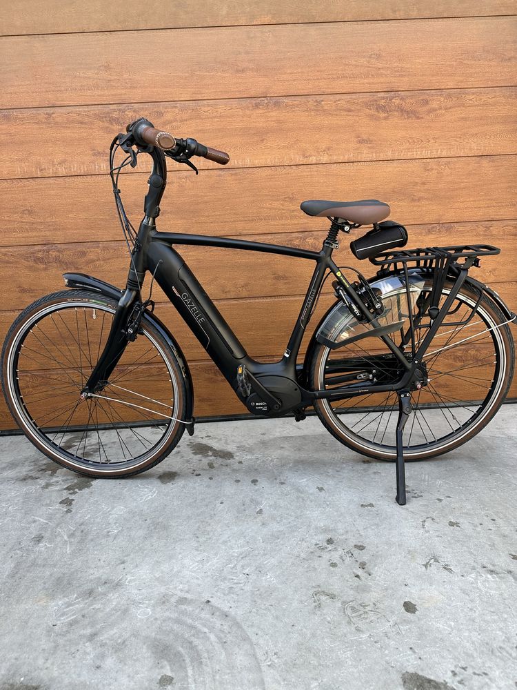 Gazelle Grenoble C8 r.57 elektryczny Bosch stan jak nowy