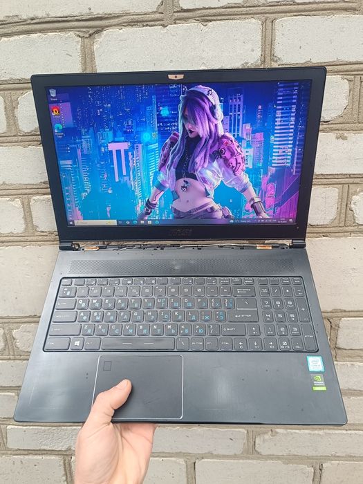 8гб відеокарта, Ігровий ноутбук MSI (i7 8750H/32/512/P4200 8GB)