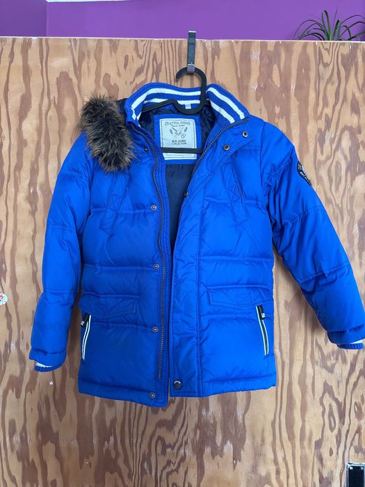 Kurtka zimowa C&A chłopięca 128