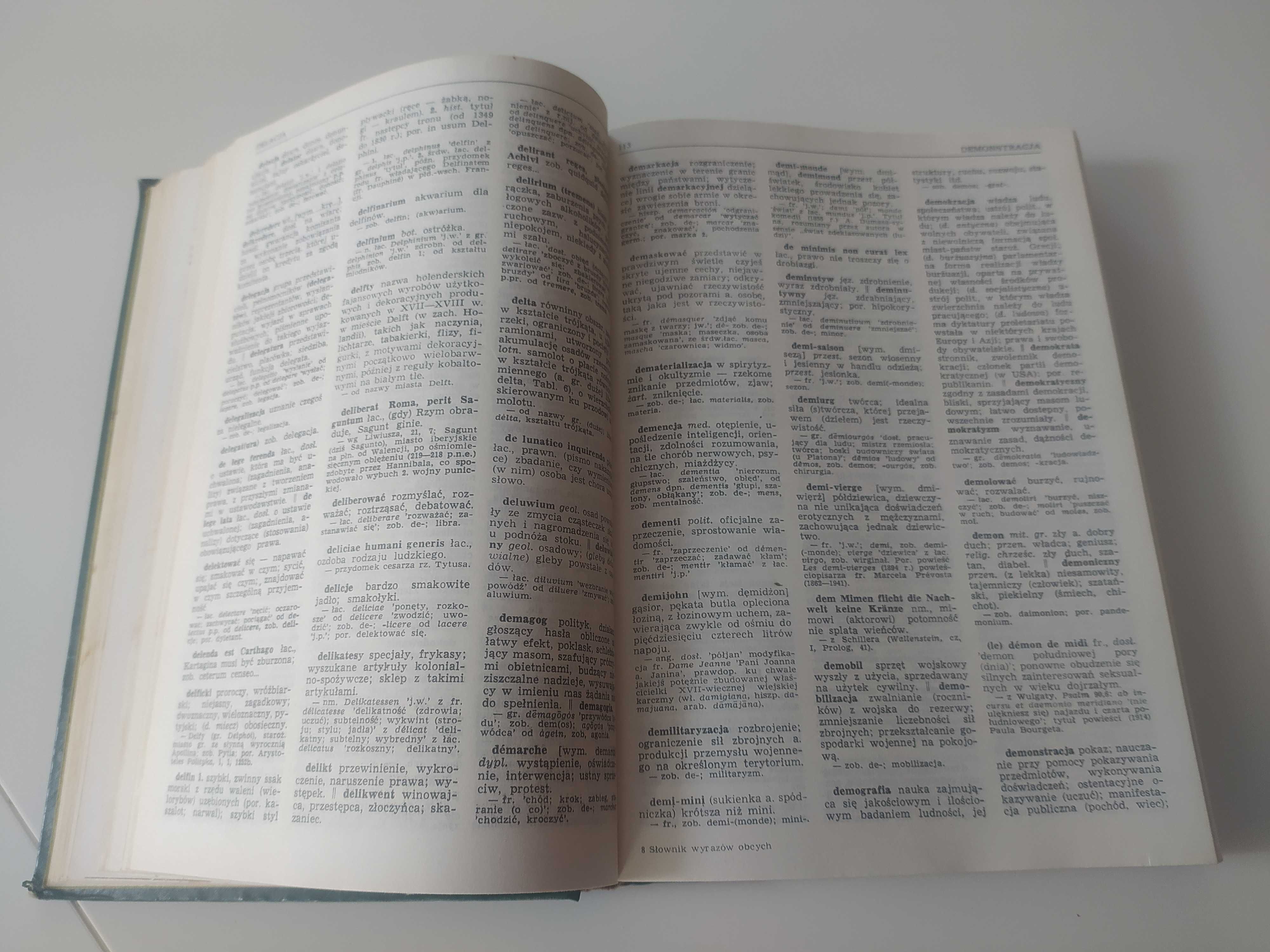 słownik wyrazów obcych i zwrotów obcojęzycznych