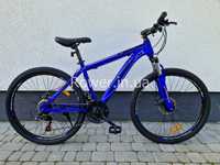 Новинка! Велосипед дискові гальма Cross 26" Stinger Рама-15" blue