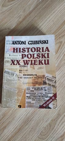 Historia Polski XX wieku. Antoni Czubiński