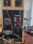 Colunas com subwoofer