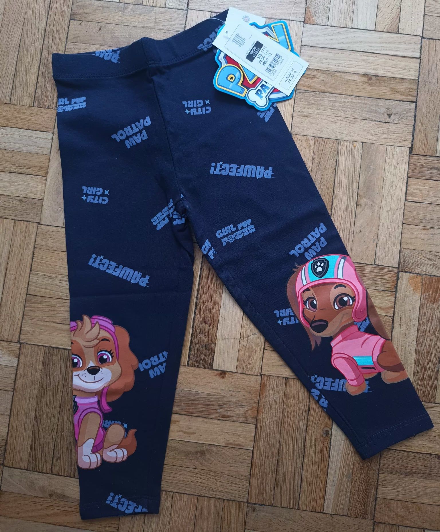 Legginsy Paw Patrol roz.92