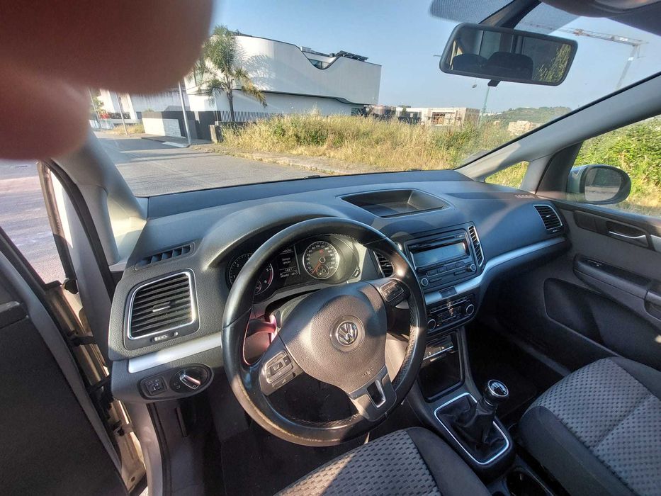 VW Sharan 2000 cc com 140cv Nacional