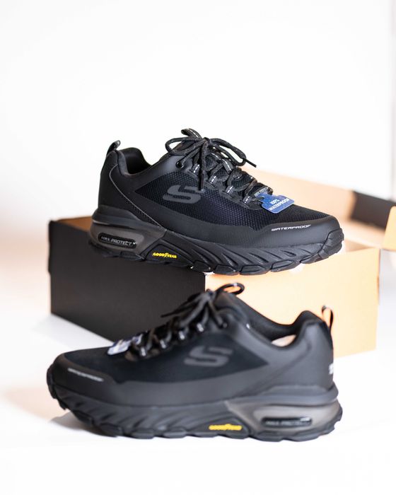 Мужские кроссовки Skechers Max Protect Fast Track Waterproof (2 цвета)