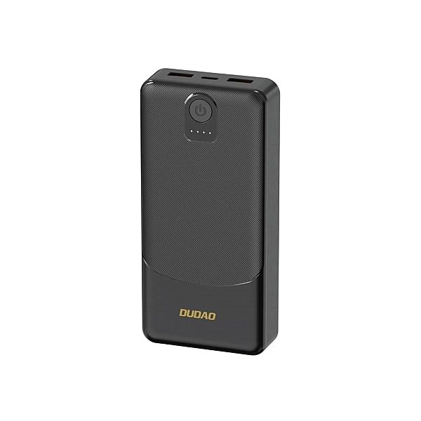 Powerbank Dudao K10/10000mAh 2.4A 2 x USB-A - czarny