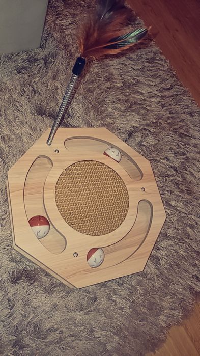 Drapak zabawka dla kota