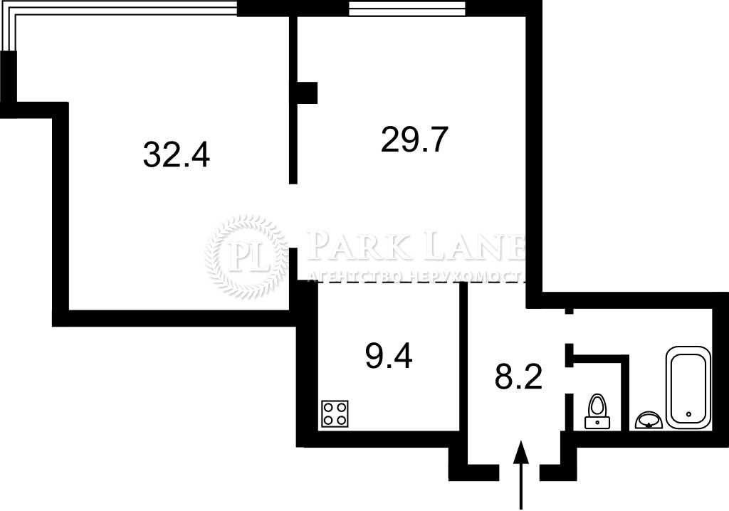 Продаж 2-к кв,  ЖК Артеміда, Дарницький бул. 8в, 89.2 м.кв. м.Дарниця